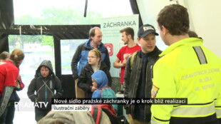 Nové sídlo pražské záchranky je o krok blíž realizaci