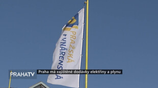 Praha má zajištěné dodávky elektřiny a plynu