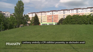 Letňany směnily s CPI sídlištní pozemky za obchodní areál