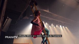 Divadlo Minor se s dětmi vydává do Tramtárie