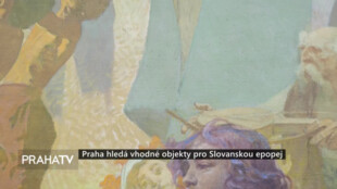 Praha hledá vhodné objekty pro Slovanskou epopej