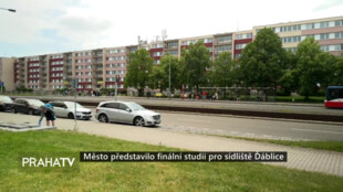 Město představilo finální studii pro sídliště Ďáblice