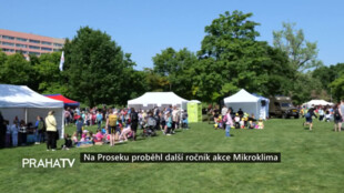 Na Proseku proběhl další ročník akce Mikroklima