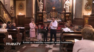 Kostel sv. Františka rozezněli mladí hudebníci