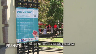 V Nemocnici Na Františku proběhl Den zdraví