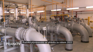 Pražská plynárenská se ohlédla za rokem 2022