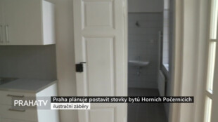 Praha plánuje postavit stovky bytů v Horních Počernicích
