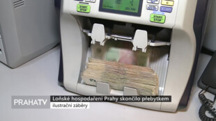 Loňské hospodaření Prahy skončilo přebytkem
