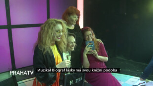Muzikál Biograf lásky má svou knižní podobu