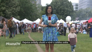 Dejvice ovládly chutě a vůně z celého světa