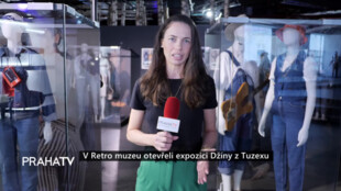 V Retro muzeu otevřeli expozici Džíny z Tuzexu