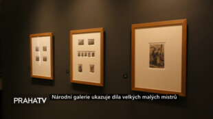 Národní galerie ukazuje díla velkých malých mistrů