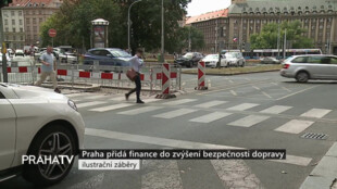 Praha přidá finance do zvýšení bezpečnosti dopravy