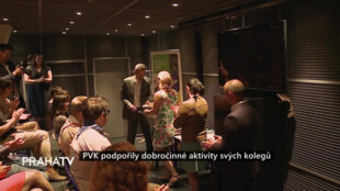 PVK podpořily dobročinné aktivity svých kolegů