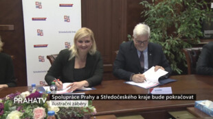 Spolupráce Prahy a Středočeského kraje bude pokračovat