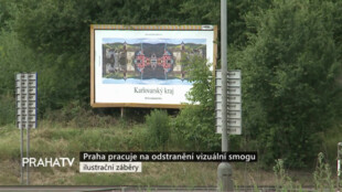 Praha pracuje na odstranění vizuálního smogu