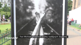 Fest Michael představil tvorbu nadějných studentů