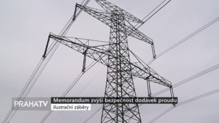 Memorandum zvýší bezpečnost dodávek proudu