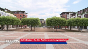 Dolní Břežany hostily Architektonické sympozium