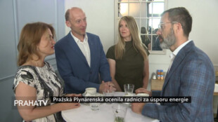 Pražská Plynárenská ocenila radnici za úsporu energie