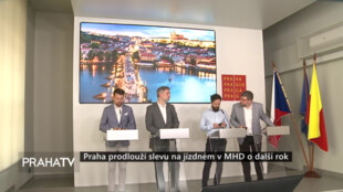 Praha prodlouží slevu na jízdném v MHD o další rok