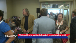 Zástupci kraje a příspěvkových organizací se sešli