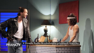 V Divadle Radka Brzobohatého představili Hračičku