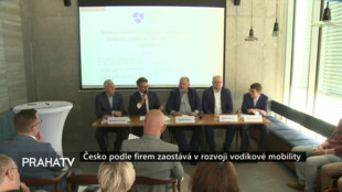 Česko podle firem zaostává v rozvoji vodíkové mobility