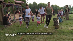 V Újezdu se konal tradiční Sportovní den