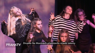 Divadlo Na Maninách představilo mladé talenty