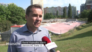 Skatepark na Lužinách otevře Praha 13 na podzim