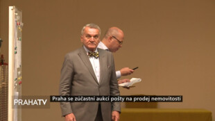 Praha se zúčastní aukcí pošty na prodej nemovitostí