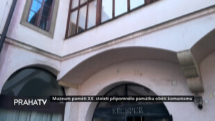 Muzeum paměti XX. století připomnělo památku obětí komunismu