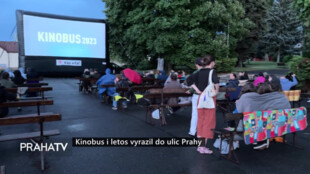 Kinobus i letos vyrazil do ulic Prahy