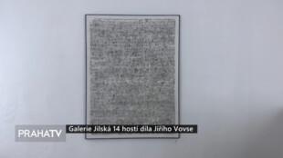 Galerie Jilská 14 hostí díla Jiřího Vovse