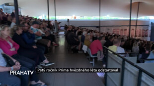 Pátý ročník Prima hvězdného léta odstartoval