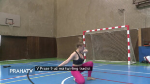 V Praze 9 už má twirling tradici