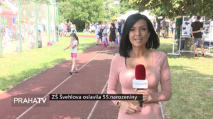 ZŠ Švehlova oslavila 55. narozeniny