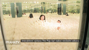 Interaktivní výstava The Pop Up! nabízí nevšední zábavu