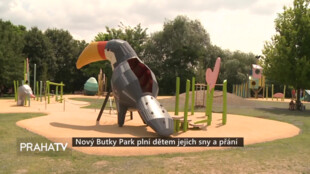 Nový Butky Park plní dětem jejich sny a přání