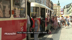 Prahu čeká několik omezení v MHD