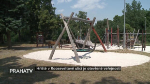 Hřiště v Rooseveltově ulici je otevřené veřejnosti