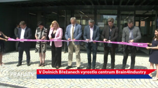 V Dolních Břežanech vyrostlo centrum Brain4Industry