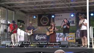 Praha 8 hostila festival bluegrassu