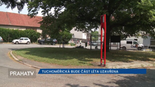 Tuchoměřická bude část léta uzavřena