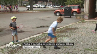 Praha 2 pomáhá potřebným s letními tábory