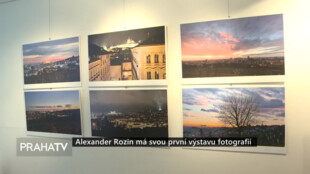 Alexander Rozin má svou první výstavu fotografií