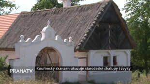 Kouřimský skanzen ukazuje staročeské chalupy i zvyky