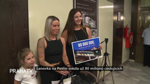 Lanovka na Petřín svezla už 80 milionů cestujících