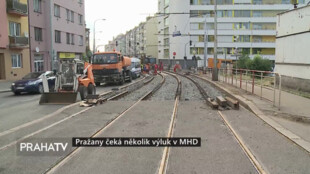 Pražany čeká několik výluk v MHD